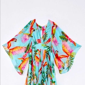Beautiful floral Farm Rio Dress